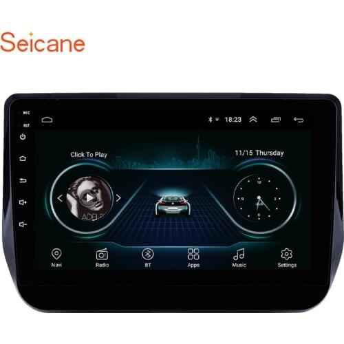 Seicane 2din Car Radio Multimedia Video Player Navigation GPS for Hyundai H1 Grand Starex 2017 2018 2019 support DAB+ OBD2 DVR