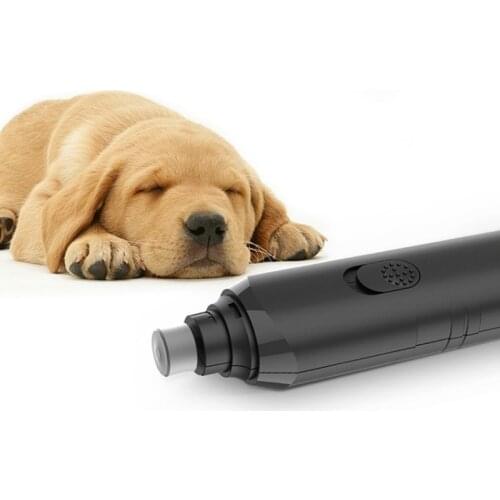 Automatical Pet Nails Clipper Battery Low Noise Nail Grinding Tool for Pet Dogs Paw Nail Trimmer Cut File Kit Grooming Products