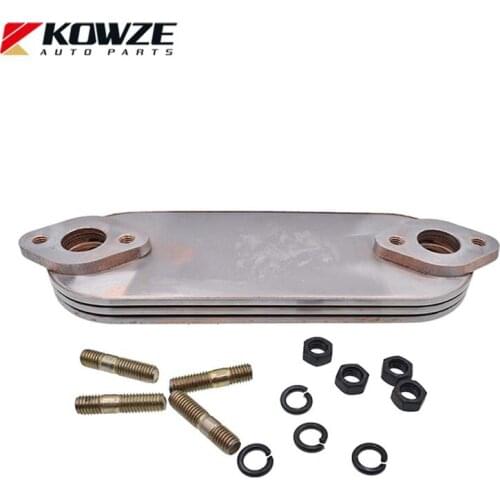 KOWZE Car Engine Oil Cooler 15710-30030 fit for Toyota COOLER ASSY OIL 1571030030