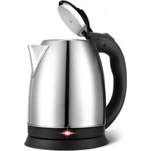 Free Shipping Stainless Steel Electric Kettle 2L Heat Preservation and anti burning electric kettle AUTO cut off electric HA035