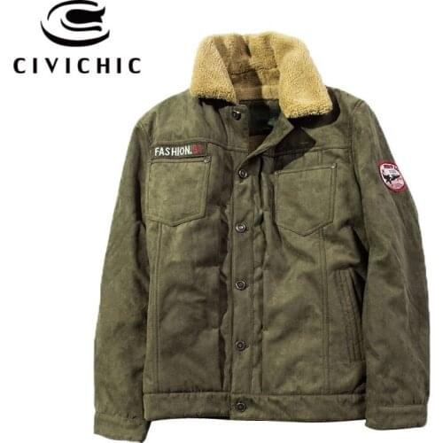CIVICHIC Men's Warm Parkas