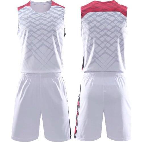 Kids Basketball Jersey Uniforms Sets For Child Boys Girls Sports Clothing Breathable Quick Dry Teen Training Basketball Jerseys