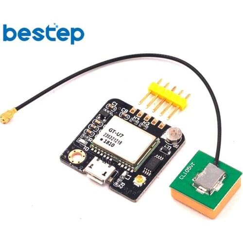 GT-U7 GPS Module Compatible 6M STM32 for Arduino Navigation Satellite Positioning GT-U7 51 Microcontroller FZ2922