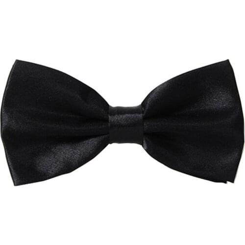 Mens Plain Bowties Womens Tuxedo General Party Neckties Butterfly Jacquard Bowtie 42 Colors, 1000pcs