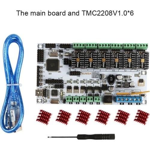 Integrated Rumba Motherboard Smart Controller 2560-R3 Processor Board for MKS TFT Display GDeals
