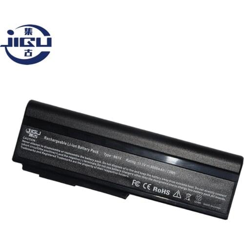 JIGU 9 Cells Battery For Asus A32-M50 A33-M50 A32-N61 A32-X64 90-NED1B2100Y G50V G51J G51V G60 L50 M50
