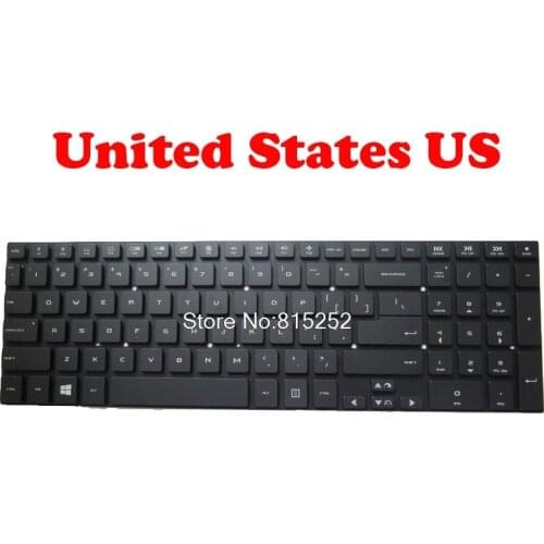 Laptop Keyboard For EVGA SC17 1070 768-41-2633 768-41-2633-T1 768-41-2633-T2 768-41-2633-T3 V125762BS1 US 0KN2-0V1US11
