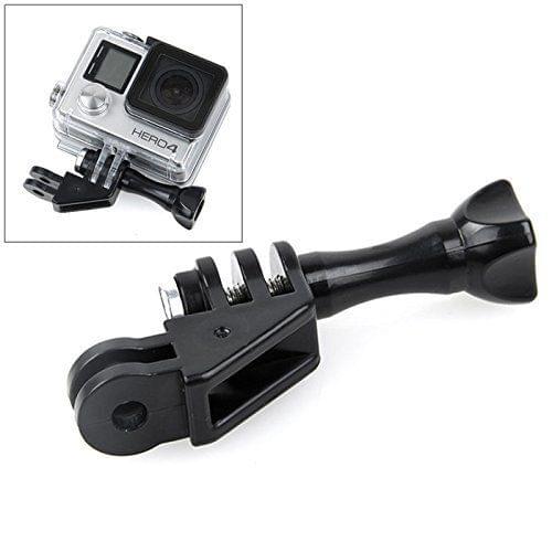 Compact 90 Degree Elbow Mount for GoPro HERO4 / 3+ / 3 / 2 / 1 (Black)
