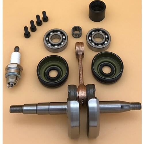 Chainsaw Crankshaft Bearing Oil Seal Set For HUSQVARNA 142 141 137 136 Chainsaw Chain Saw Engine Motor Parts 530029794 530056363