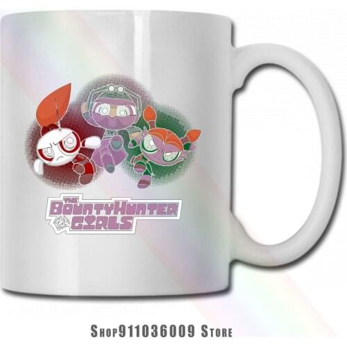 The Bounty Hunter Girls mug cup tazas
