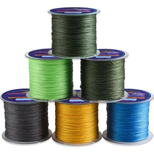 114M PE Braided Wire Fishing Line 125Yards 4 Strands 0.10mm-0.40mm 8LB-60LB Japan Incredibly Strong Multifilament Fiber Line