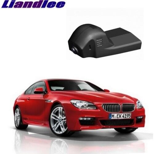 Liandlee For BMW 6 M6 F12 F13 2011~2017 Car Road Record WiFi DVR Dash Camera Driving Video Recorder