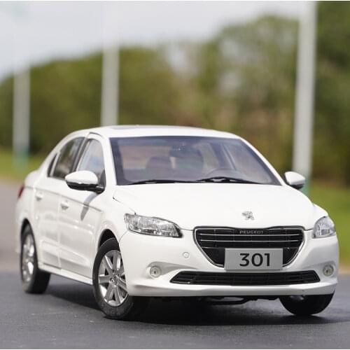 1:18 Diecast Model Peugeot 301 For Alloy Toy Car Miniature Collection Gift For Boys Original Box