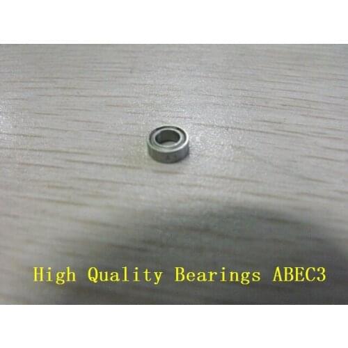 R166 ZZ ABEC3 3/16"X3/8"X1/8" Model bearing Motor bearing