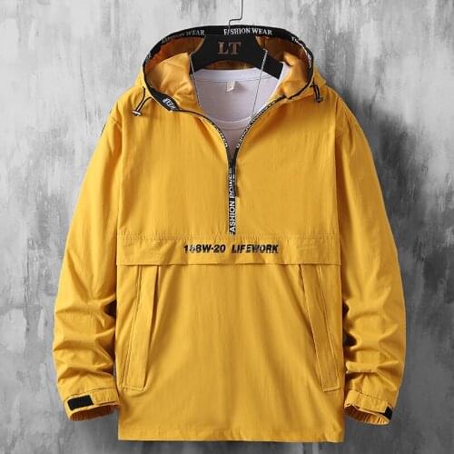 Asian Size Men Hoodies Oversized Streetwear High Quality Mens Hooded Coats Male Jackets Windproof One Piece Jacket 7XL 8XL