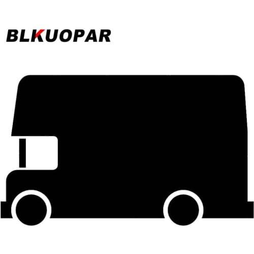 BLKUOPAR for London Bus Image Car Stickers Motorcycle Fashionable Waterproof Decals Occlusion Scratch Windshield Decor Car Goods