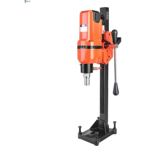 Small hammer head water drill high-power engineering bench drilling machine concrete concrete drilling machine bracket small ham