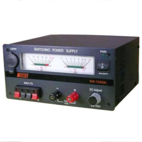 NISSEI NS-1245A Communication Switching Power Supply 45A 13.8V 9V-15V Adjustable Base Station NS1245A for Car Radio Audio System