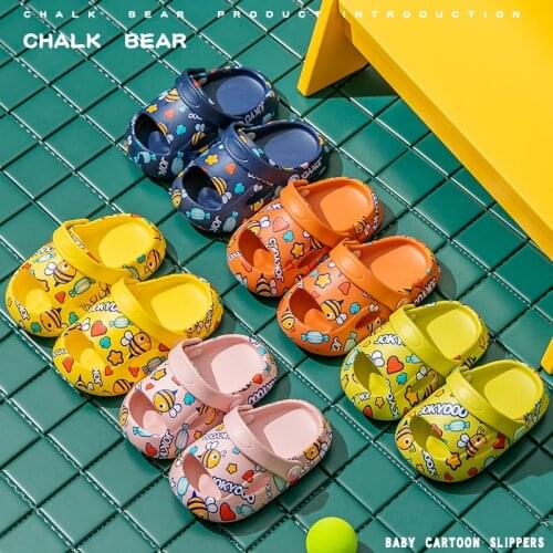 New Children Kids Girl Mules Clogs Summer Garden Beach Slippers Sandals Cave Hole Baby Shoes For Girls