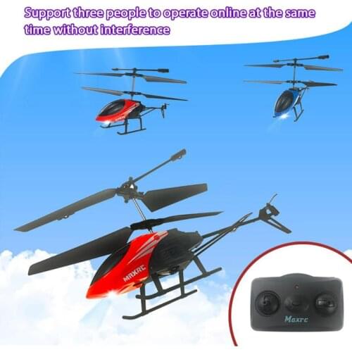 New Product Smart Electric Remote Control Aircraft Helicopter 2.5 Pass Crash And Crash Resistant Childrens Toy Aircraft Drone