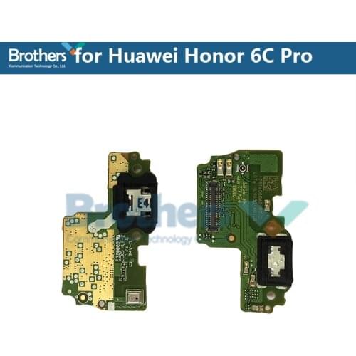 Original For Huawei Honor 6C Pro USB Charging Port Flex Cable for Honor6CPro USB Dock Charger Port Phone Repair Part Replacement
