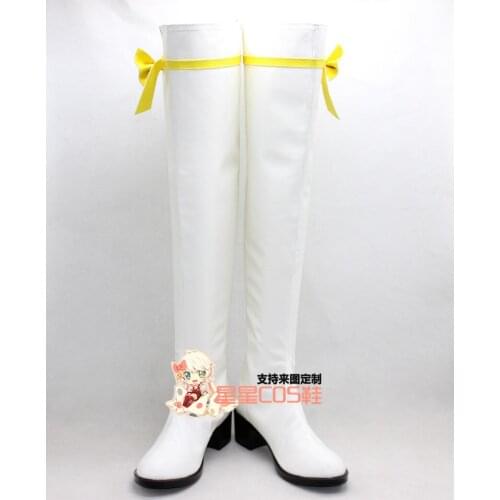 LoveLive! Love Live Kirakira Sensation Hoshizora Rin Cosplay Shoes Boots X002
