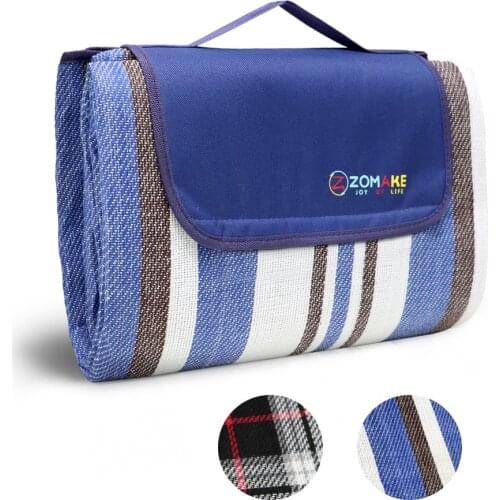 150*150 sandproof beach blanket lightweight beach mattress picnic outdoor blanket plaid outdoor camping equipment