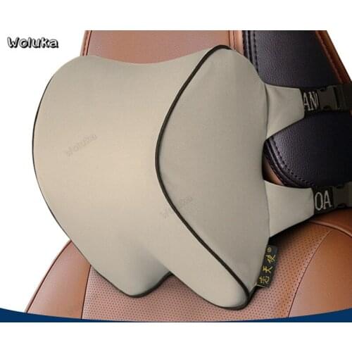 Car-seat-neck-pillow memory foam neck support protection car interior accessory four seasons CD50 Q05