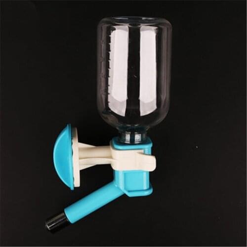 Pet Waterer Hanging Type Rabbit Cat Hanging Kettle Automatic Machine Supplies Dog Waterer Pig Water Feeding Device Drinking