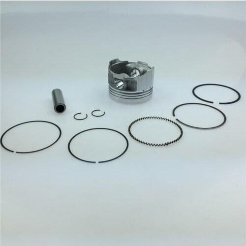 STARPAD For Loncin CG125 motorcycle piston assembly piston ring 13mm piston pin retainer motorcycle accessories modified 56.5mm