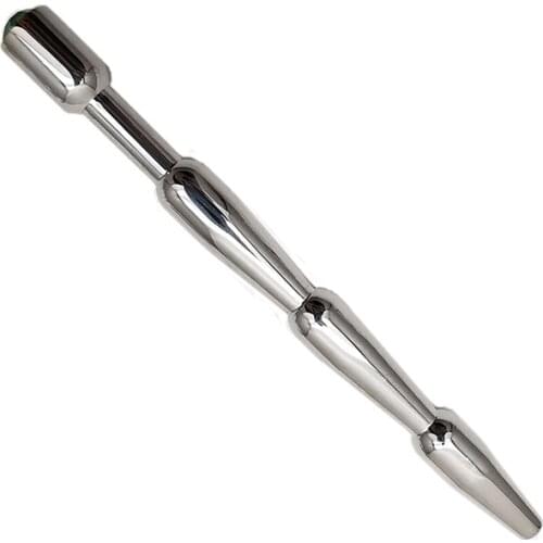 Stainless Steel Urethral Plug Metal Penis Plug Urethral Dilator For Male Masturbator Penis Inserts Masturbator Sex Toys For Men