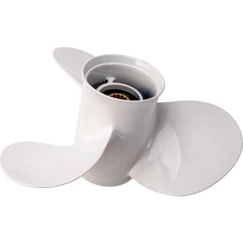 11 5/8 X 11-G Propeller Outboard Motor 3 Blade For Yamaha 40 50HP Aluminum Alloy