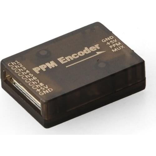 PWM to PPM Encoder Pixhawk CC3D MWC Naze32 F3 Flight Control for RC FPV Racer Drone Quadcopter