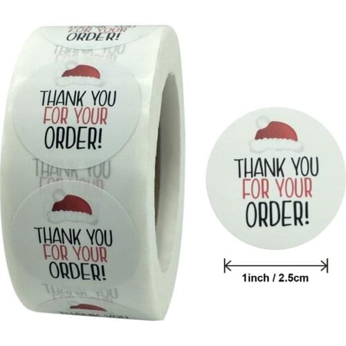 2.5mm christmas Scratch Off Stickers Secret Code Cover Labels Sticker For Home Game Wedding Message Card Adhesive Paper