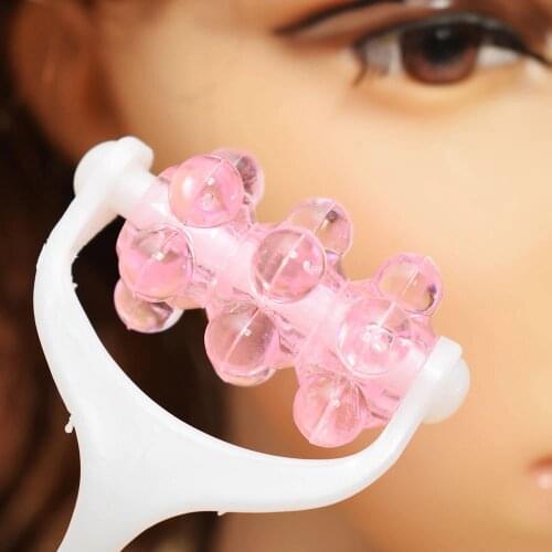 Neck Facial Massager Roller Slim Massage Facial Tool Massager Slimming Remove Double Chin