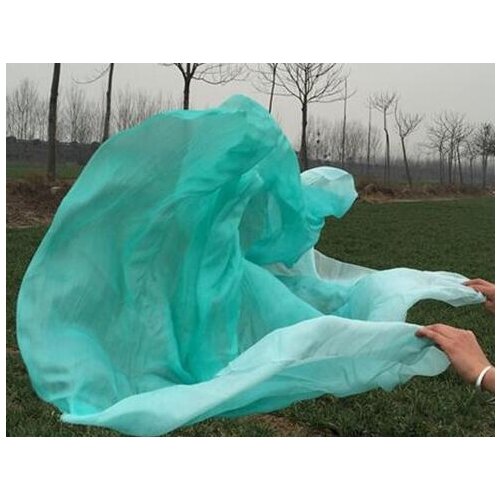 Customized Belly Dance Silk Veils For Belly Dancer Gradient Hand Scarf 250*114cm Real Silk Hand Dyed Multi Color Free Shipping