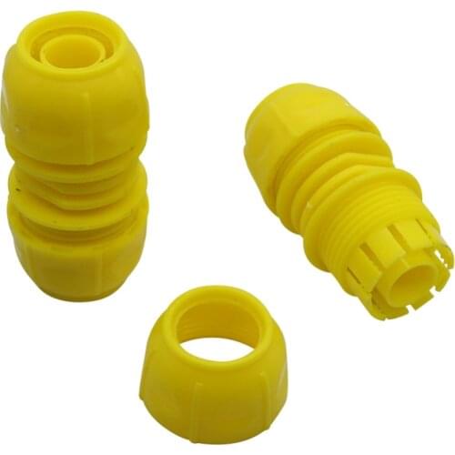 3/4'' Garden Hose Connector Car Wash Water Pipe Fittings Repair Leaking Joiner Agriculture Tools Water Adapter 2 Pcs