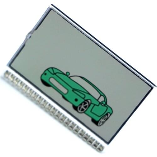 TW 9010 Lcd Display Screen For Two Way Car Alarm System Tomahawk tw-9010 tw9010 LCD Remote Control Key Fob Keychain