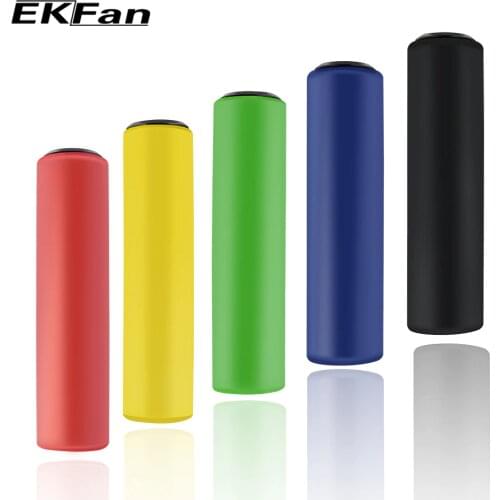 EKFan UltraLight Silicone Bike Handlebar Girps High Density MTB Bicycle Antiskid Handlebar Cycling Grip Cover