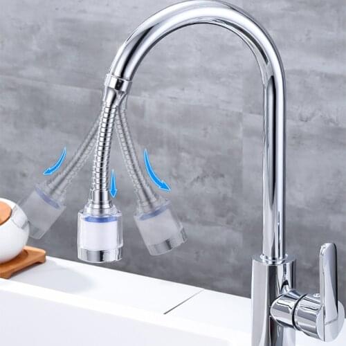 Universal Kitchen Faucet 360 Degree Rotating Antisplash Chlorine Removal Purify Filter Tap Water Saving Connector Nozzle Adapter