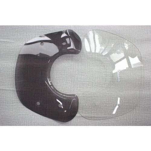 Scooter Windshield Wind Clear Smoke 2 color Deflector For VESPA LX150 LX50 2005-2014 Motorcycle Windscreen