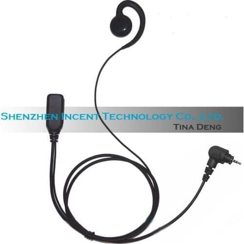 VOIONAIR 10pcs/lot C Shape Ear Hook Earpiece Earphone Headset PTT for Motorola SL300 SL500 SL7580 SL4000 SL1K MotoTRBO
