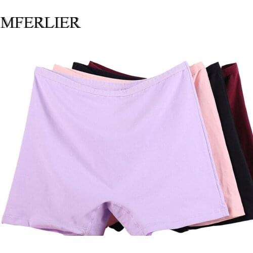 Women underwear Plus size weight 100kg cotton boxer women