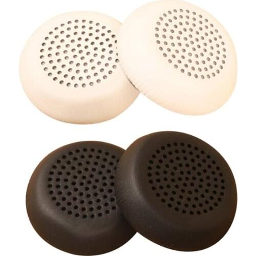 1Pair Ear Pads Cushion Cover Earpads Replacement Cup for JVC HA-S28BT Headphones Headset Accessories