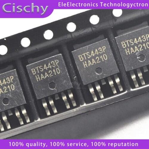 10pcs BTS443P BTS443 TO-252 new original In Stock