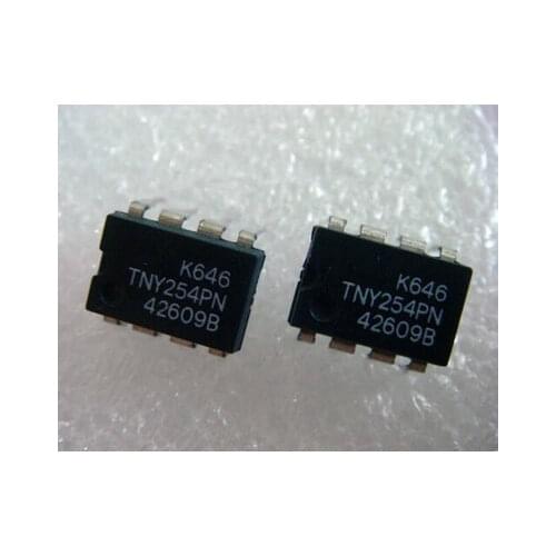 10PCS/LOT TNY254PN TNY254P DIP8 DIP-8 TNY254 New original In Stock