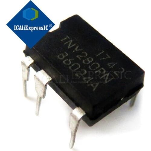 10PCS TNY280PN TNY280P DIP7 DIP TNY280 new original In Stock