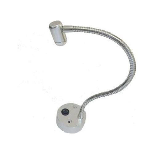 110v/220v/12v/24v 1W Aluminum Bedside Lamp Reading Wall Light Bar Studio Hallway Aisle Wall Light Decoration Wall Sconce Switch