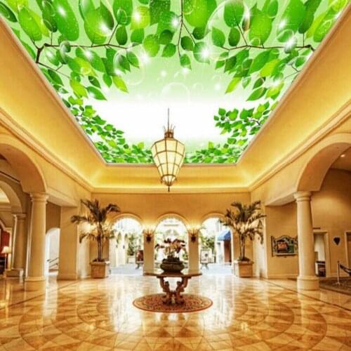 3D photo wallpaper HD wallpaper Fashion Tree Ceiling custom Mural living room bedroom studio high quality wallpaper