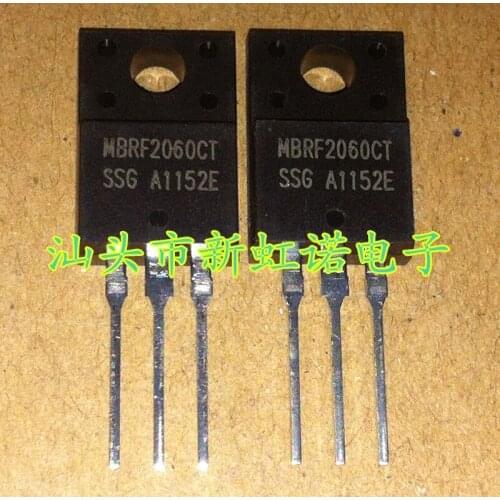 5Pcs/Lot New Original MBRF2060CT Triode Integrated Circuit Good Quality In Stock